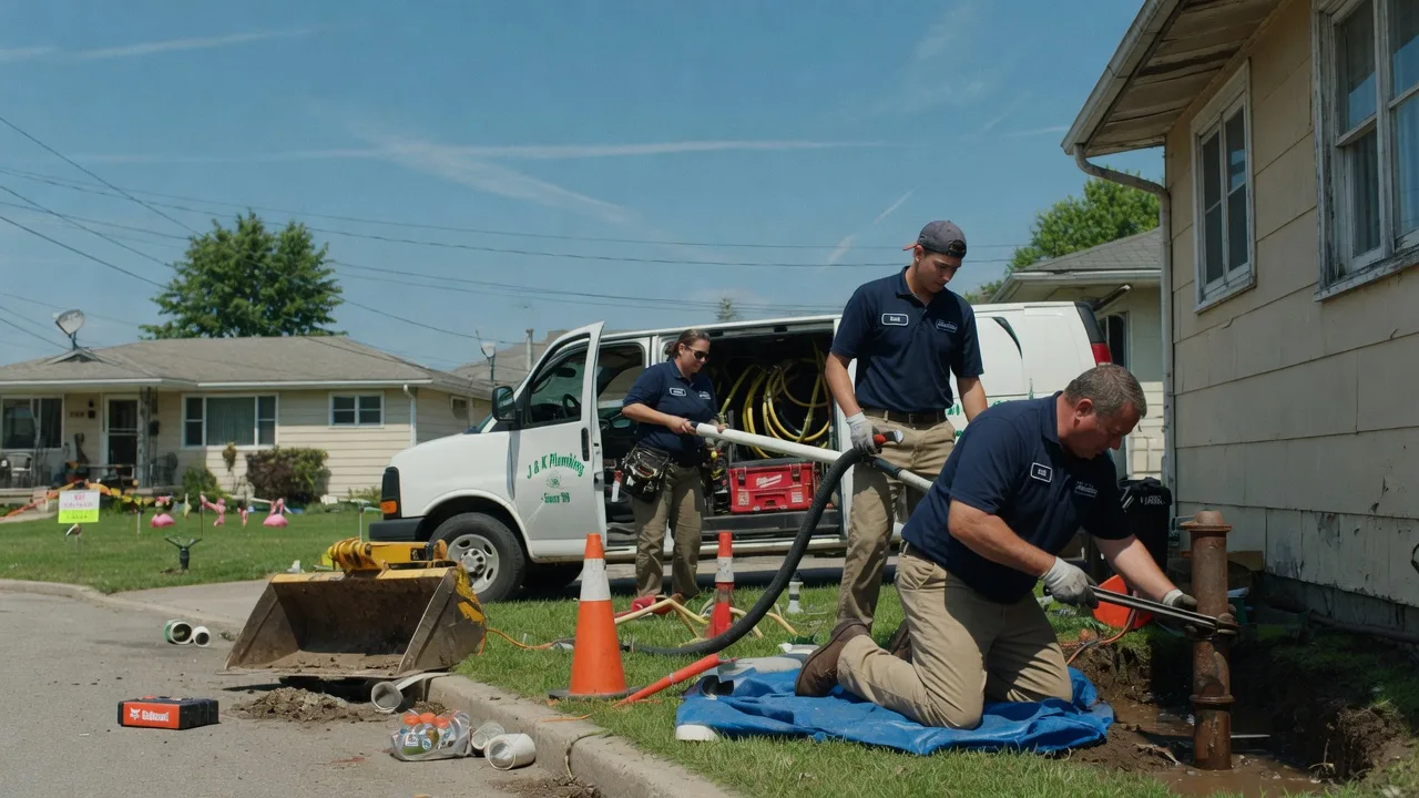 Emergency Plumber in Iowa City, IA near me